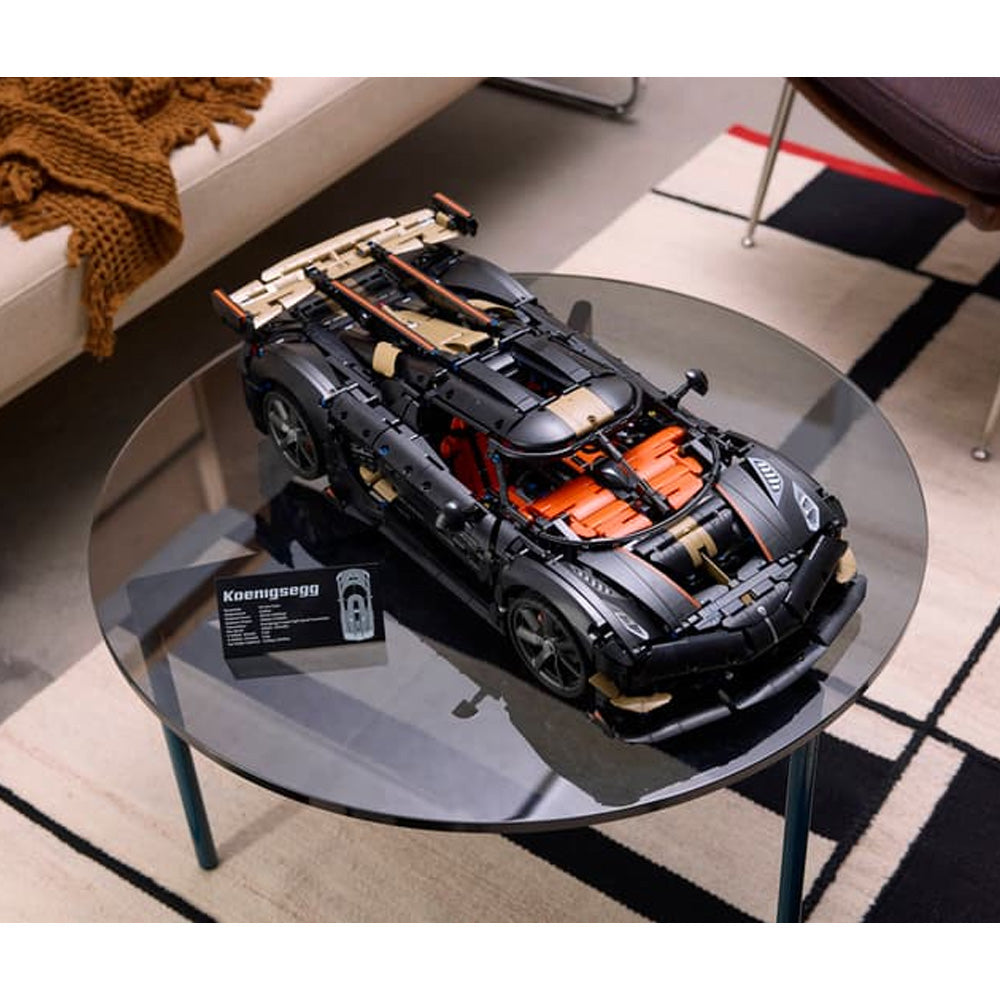 LEGO Technic 42232 Koenigsegg Sadair's Spear Megacar Age 18+ 4104pcs