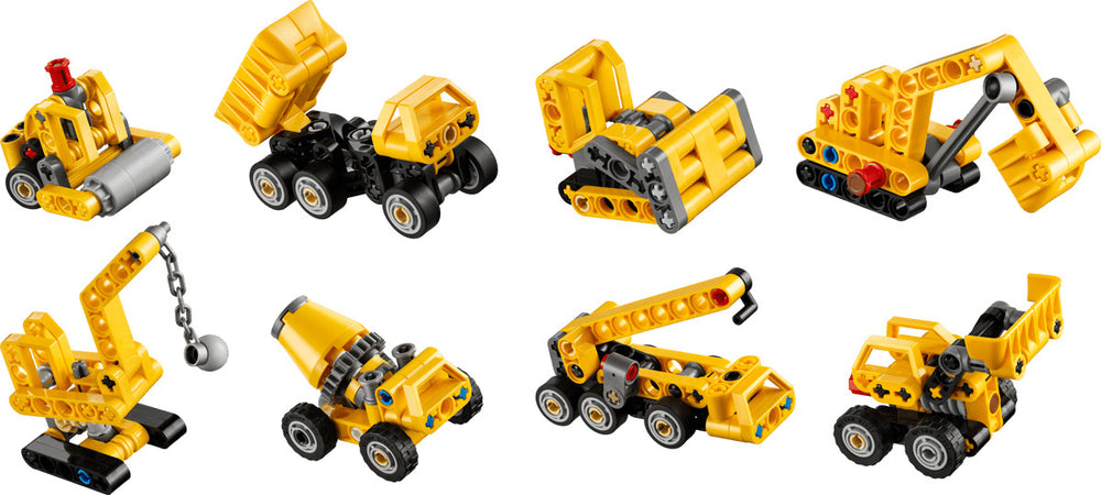 LEGO Technic 42233 Mighty Machines Age 7+ 44pcs