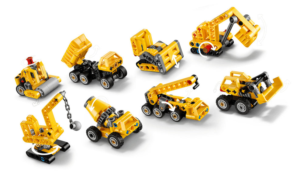 LEGO Technic 42233 Mighty Machines Age 7+ 44pcs