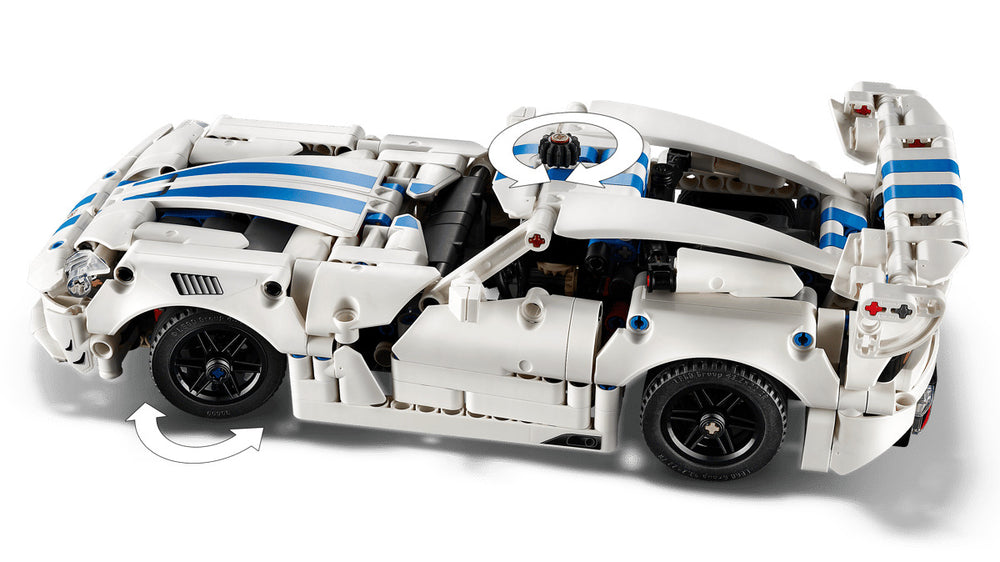 LEGO Technic 42234 Dodge Viper GTS-R Sports Car Age 10+ 805pcs