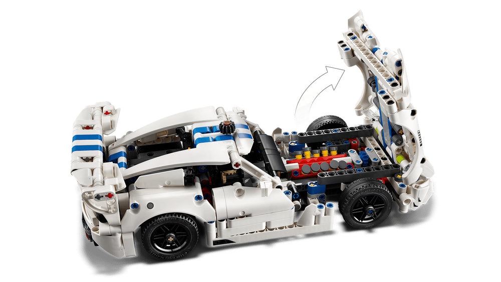 LEGO Technic 42234 Dodge Viper GTS-R Sports Car Age 10+ 805pcs