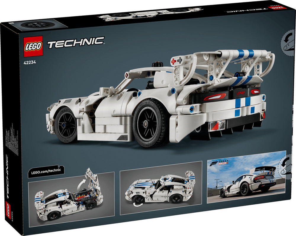 LEGO Technic 42234 Dodge Viper GTS-R Sports Car Age 10+ 805pcs