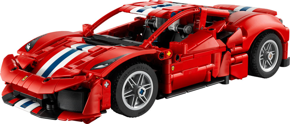 LEGO Technic 42235 Ferrari 488 PISTA Car Age 9+ 882pcs