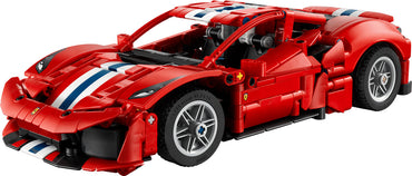 LEGO Technic 42235 Ferrari 488 PISTA Car Age 9+ 882pcs