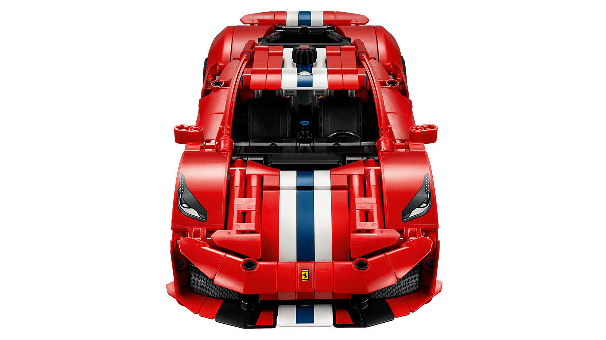 LEGO Technic 42235 Ferrari 488 PISTA Car Age 9+ 882pcs