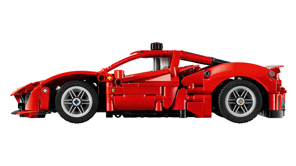 LEGO Technic 42235 Ferrari 488 PISTA Car Age 9+ 882pcs