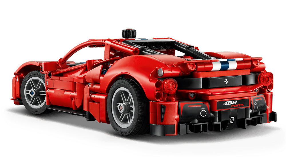 LEGO Technic 42235 Ferrari 488 PISTA Car Age 9+ 882pcs