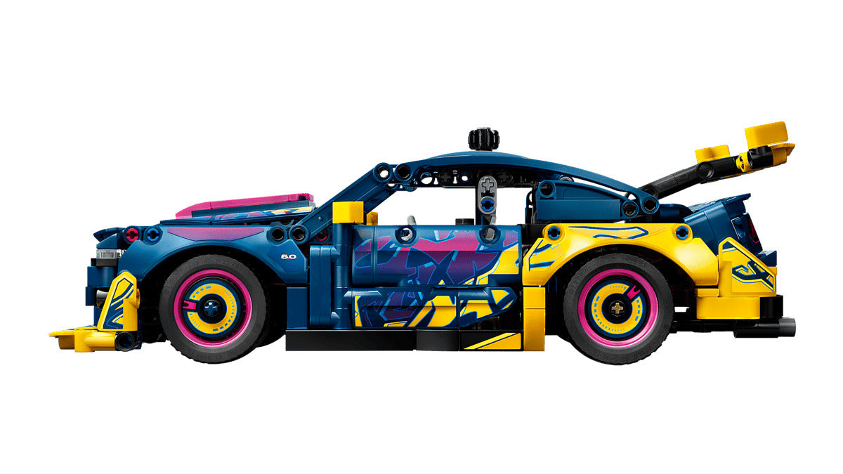 LEGO Technic 42236 Custom Garage Ford Mustang GT Car Age 10+ 973pcs