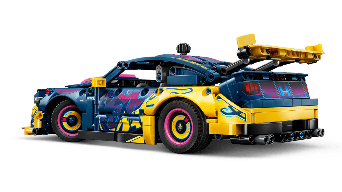 LEGO Technic 42236 Custom Garage Ford Mustang GT Car Age 10+ 973pcs