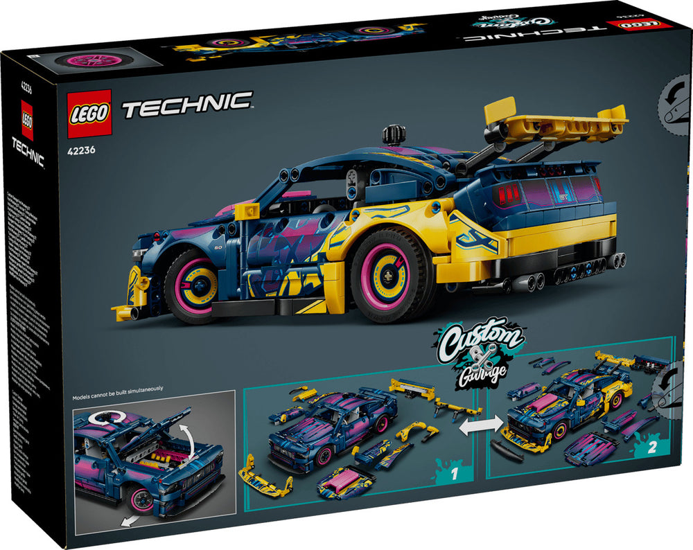 LEGO Technic 42236 Custom Garage Ford Mustang GT Car Age 10+ 973pcs