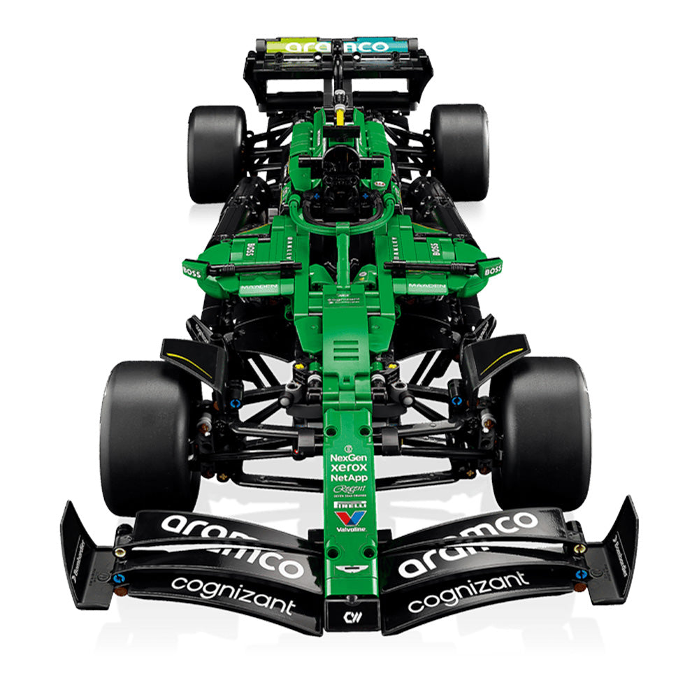 LEGO Technic 42240 Aston Martin Aramco AMR25 F1 Car Age 18+ 1547pcs