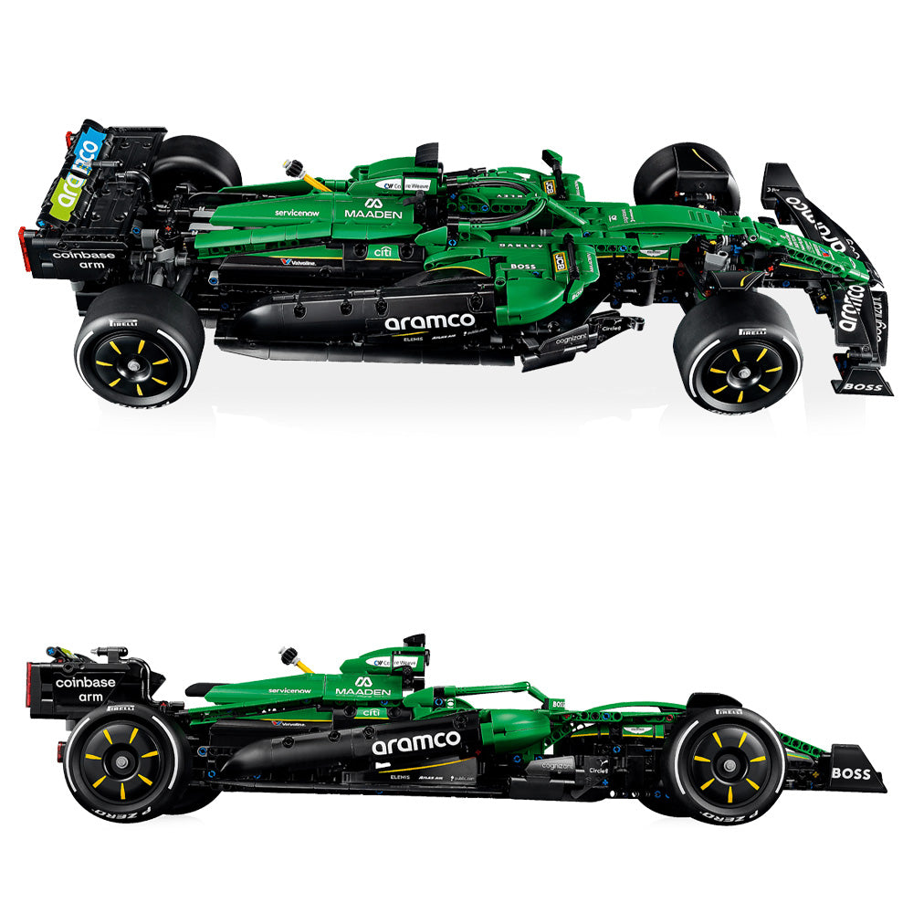 LEGO Technic 42240 Aston Martin Aramco AMR25 F1 Car Age 18+ 1547pcs