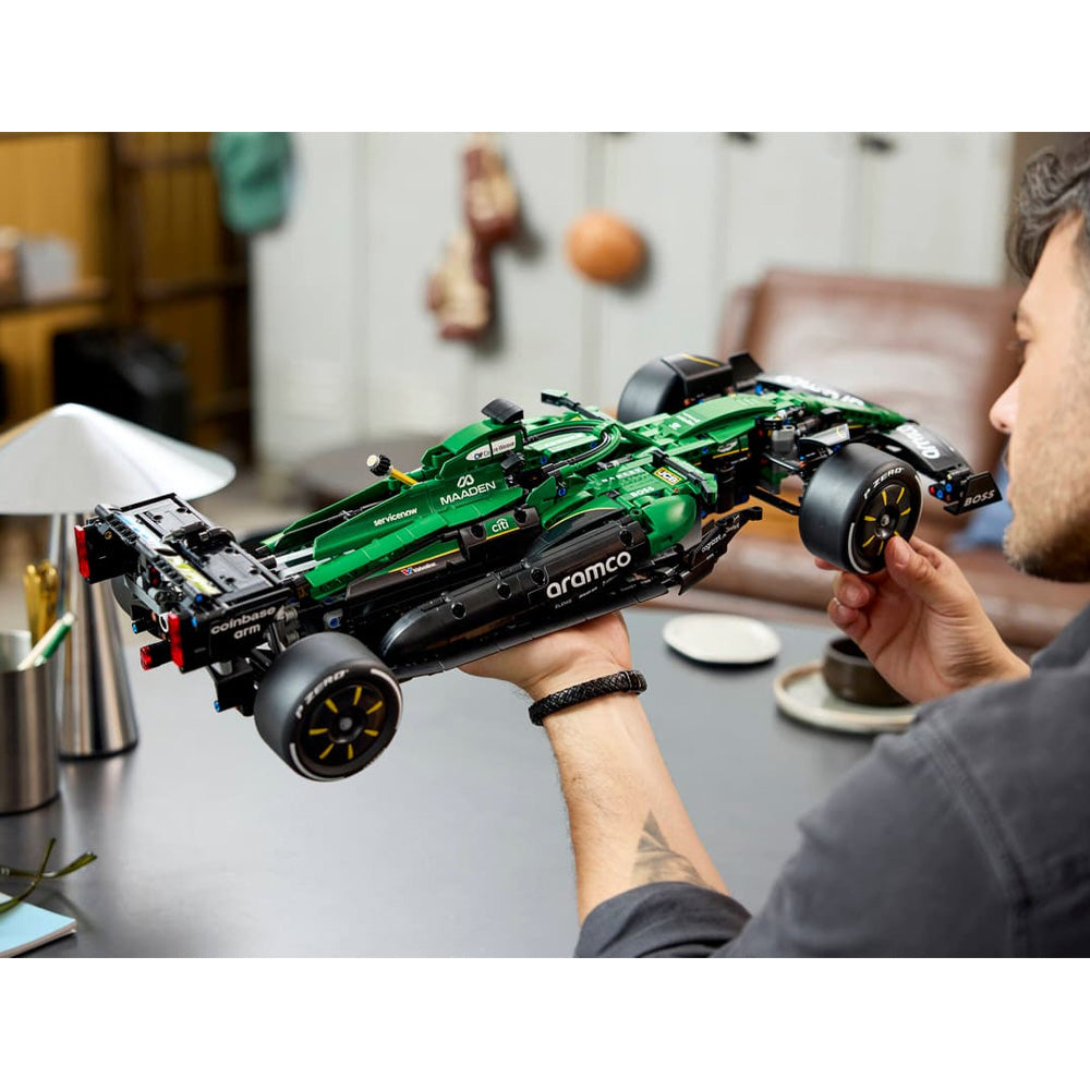 LEGO Technic 42240 Aston Martin Aramco AMR25 F1 Car Age 18+ 1547pcs