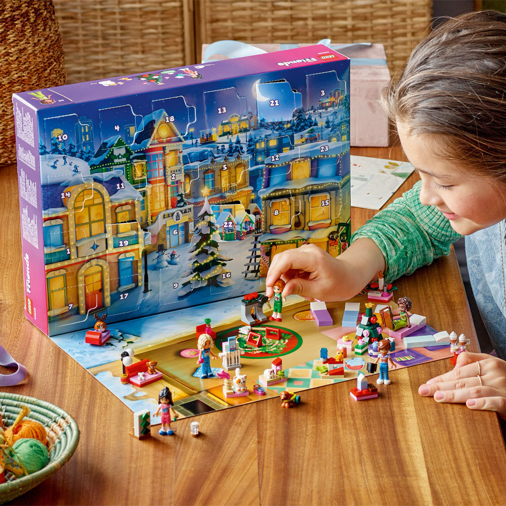 LEGO Friends 42668 Advent Calendar 2025 Age 6+ 327pcs
