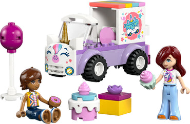 LEGO Friends 42675 Unicorn Cake Delivery Car Age 4+ 67pcs