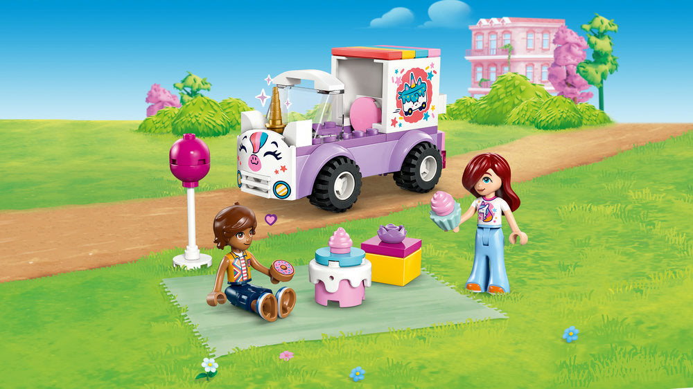 LEGO Friends 42675 Unicorn Cake Delivery Car Age 4+ 67pcs