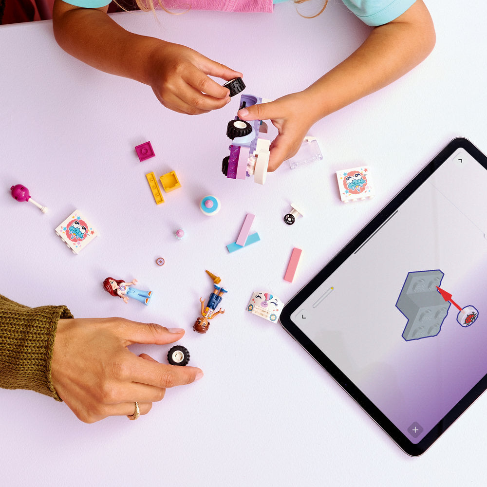 LEGO Friends 42675 Unicorn Cake Delivery Car Age 4+ 67pcs