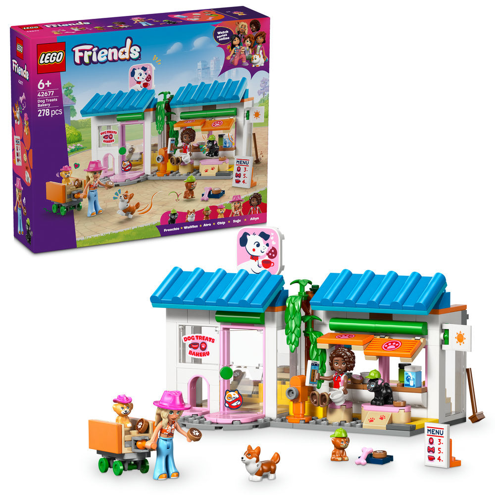 LEGO Friends 42677 Dog Treats Bakery Age 6+ 278pcs