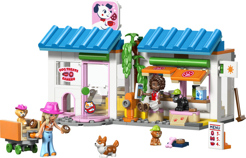LEGO Friends 42677 Dog Treats Bakery Age 6+ 278pcs