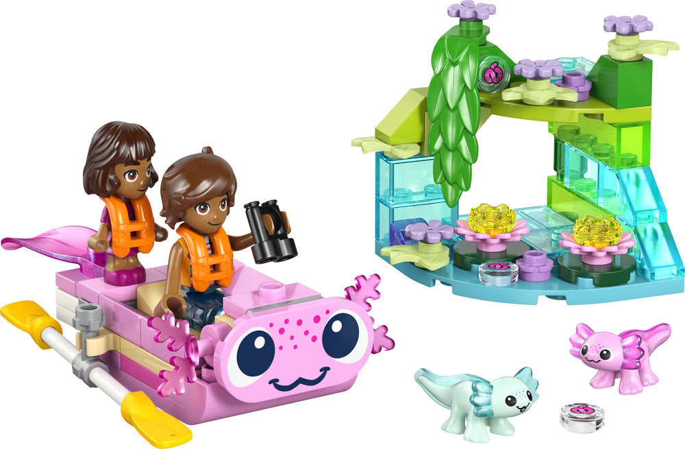 LEGO Friends 42681 Axolotl Adventure Boat Age 5+ 95pcs