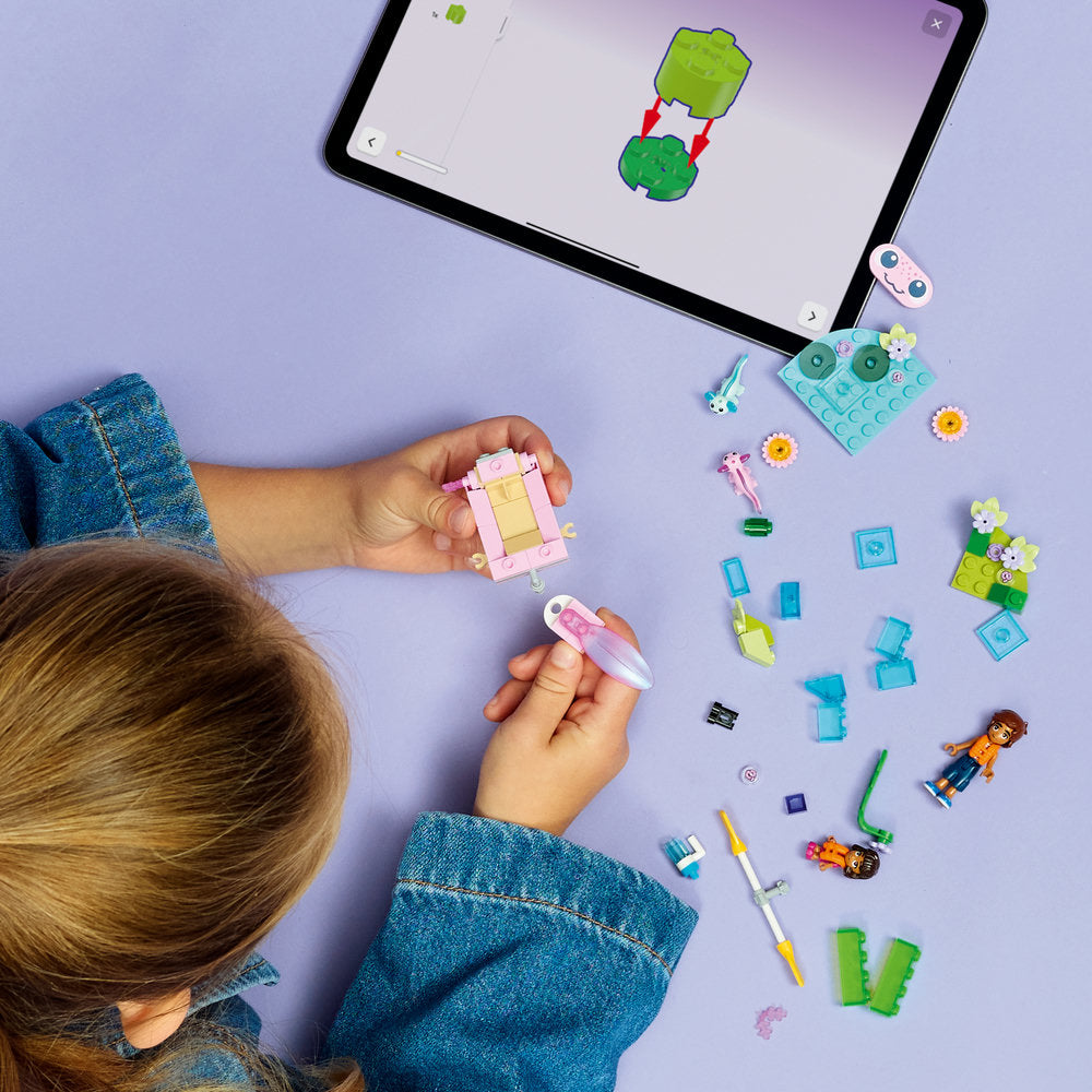 LEGO Friends 42681 Axolotl Adventure Boat Age 5+ 95pcs