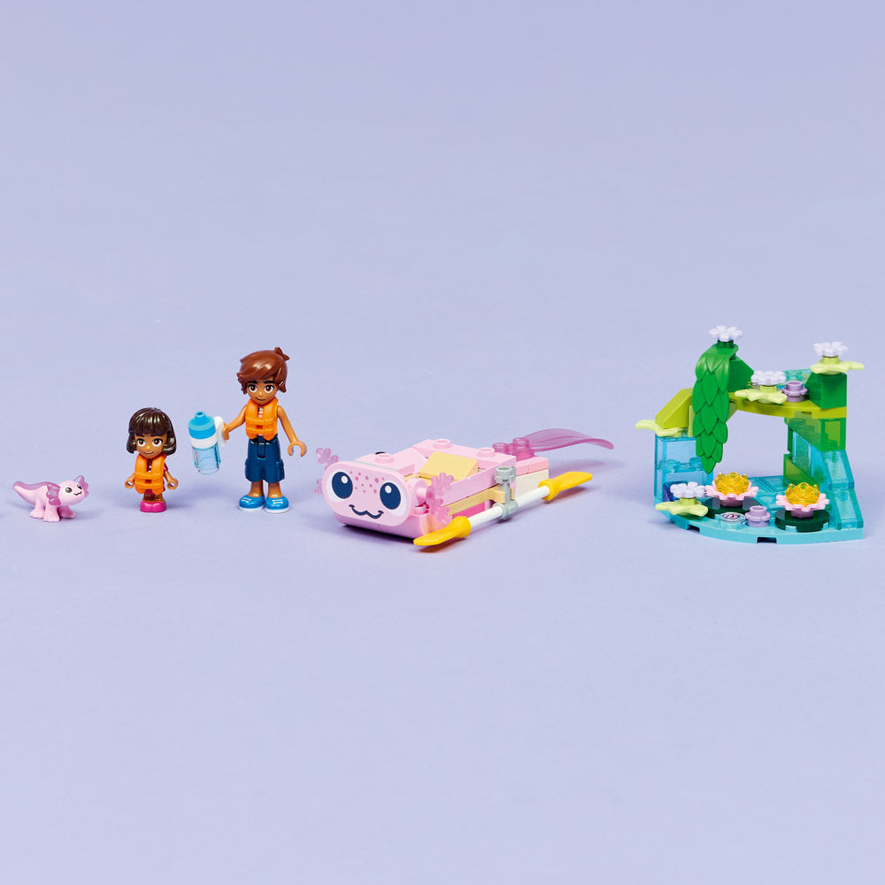 LEGO Friends 42681 Axolotl Adventure Boat Age 5+ 95pcs