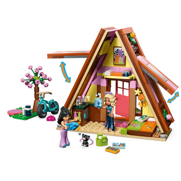 LEGO Friends 42682 Nature Glamping Cabin Age 6+ 295pcs