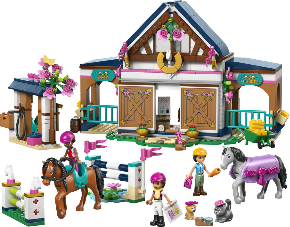 LEGO Friends 42688 Horse Stable and Riding Academy Age 7+ 735pcs