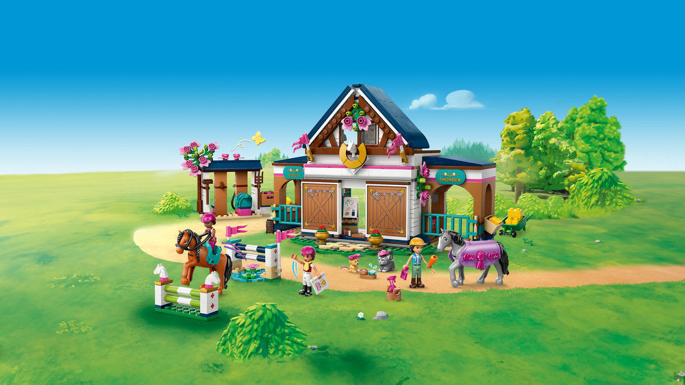 LEGO Friends 42688 Horse Stable and Riding Academy Age 7+ 735pcs
