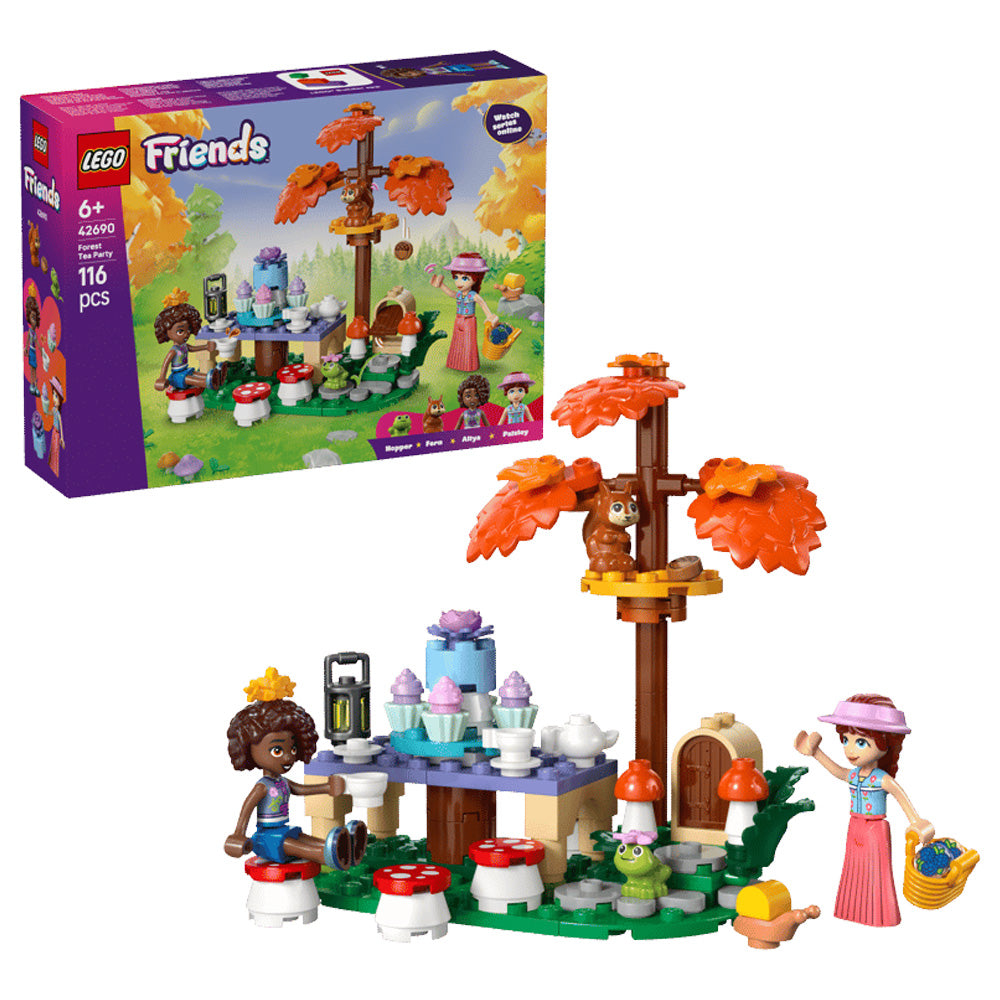 LEGO Friends 42690 Forest Tea Party Age 6+ 116pcs