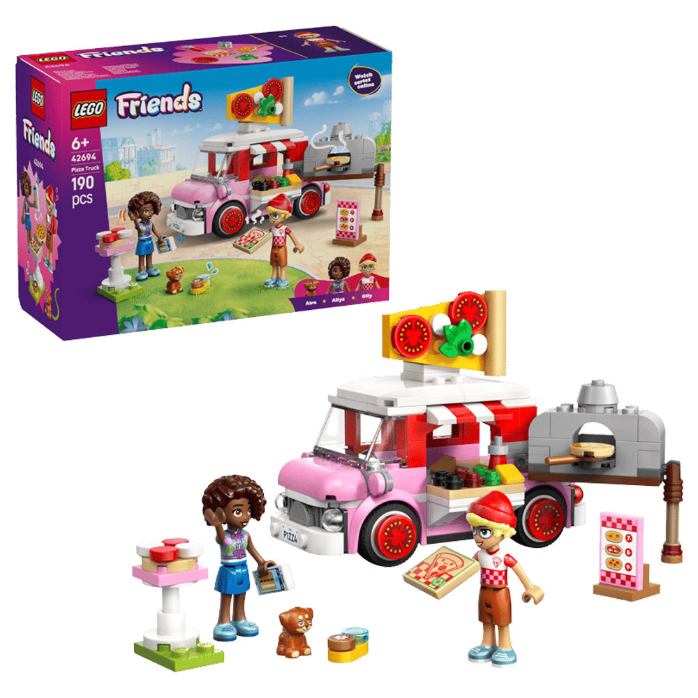 LEGO Friends 42694 Pizza Truck Age 6+ 190pcs