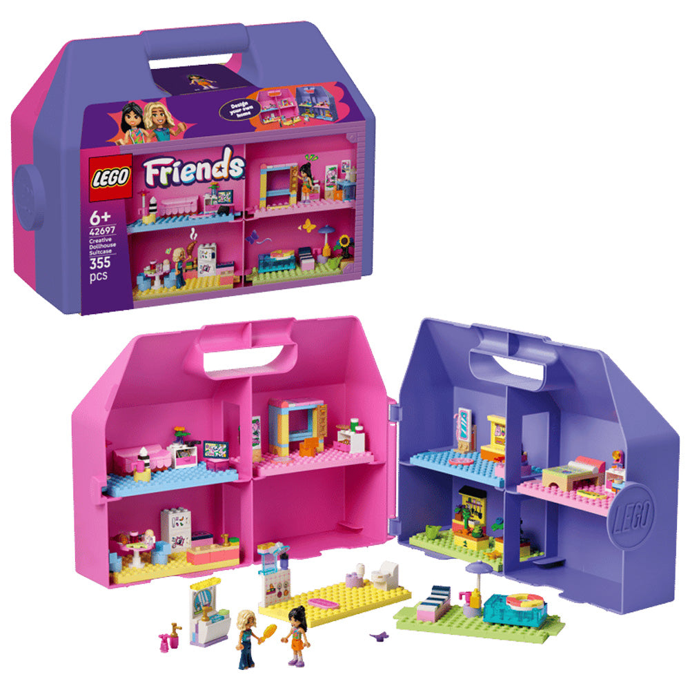 LEGO Friends 42697 Creative Dollhouse Suitcase Age 6+ 355pcs