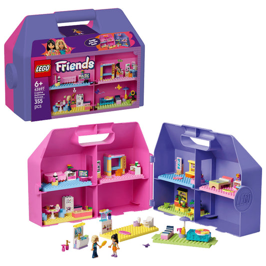 LEGO Friends 42697 Creative Dollhouse Suitcase Age 6+ 355pcs