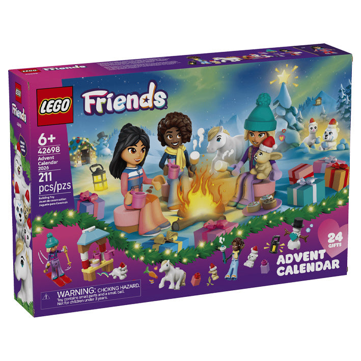 LEGO Friends 42698 Advent Calendar 2026 Age 6+ 211pcs