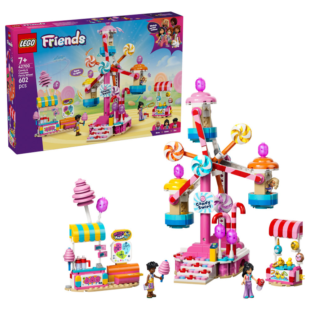 LEGO Friends 42700 Candy & Cupcake Ferris Wheel Age 7+ 602pcs