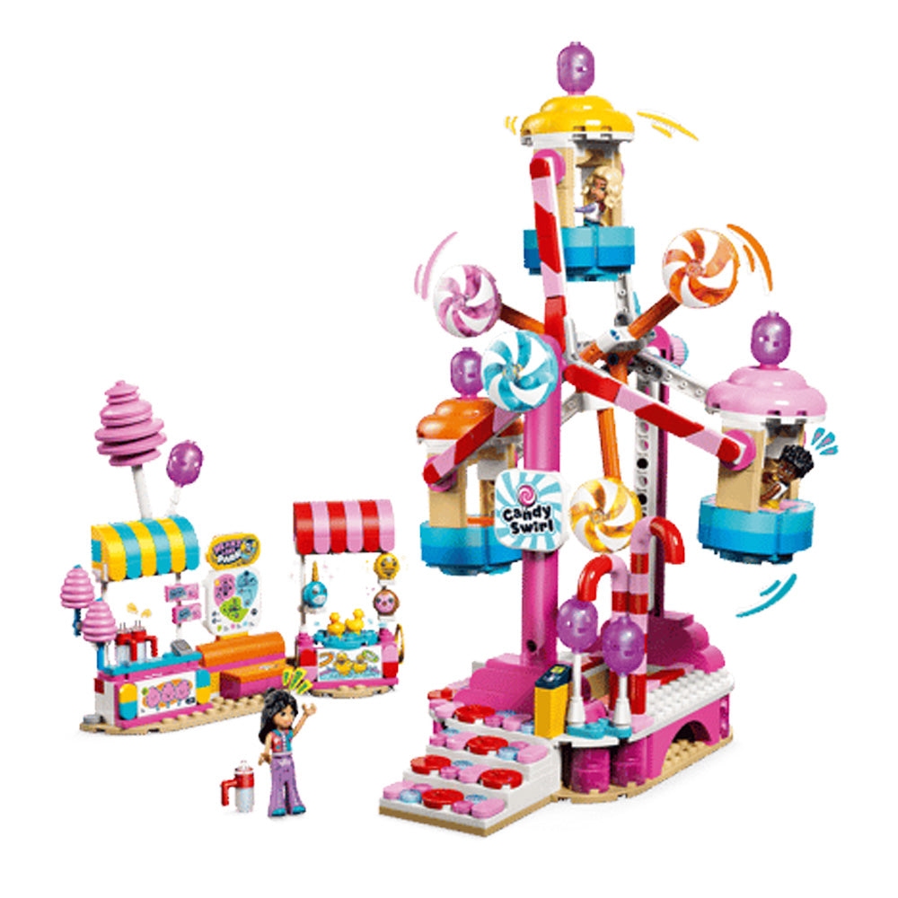 LEGO Friends 42700 Candy & Cupcake Ferris Wheel Age 7+ 602pcs
