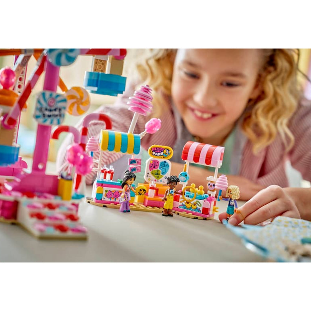 LEGO Friends 42700 Candy & Cupcake Ferris Wheel Age 7+ 602pcs
