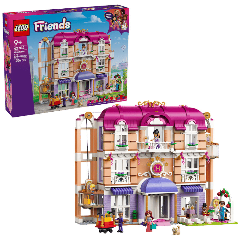 LEGO Friends 42704 Heartlake City Grand Hotel Age 9+ 1406pcs