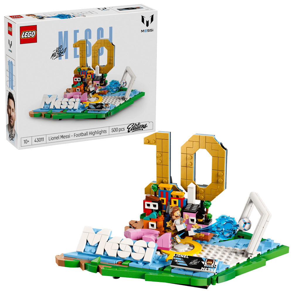 LEGO Editions 43011 Lionel Messi - Football Highlights Age 10+ 500pcs