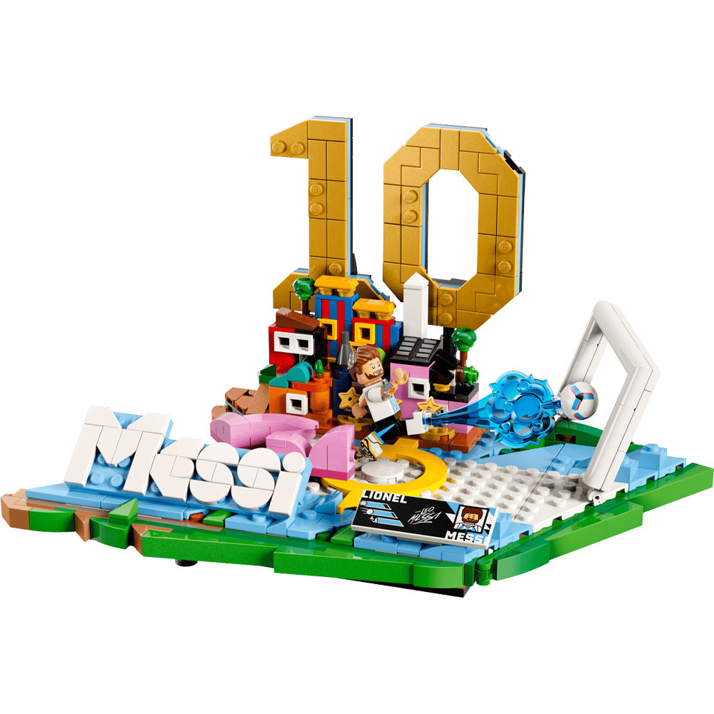 LEGO Editions 43011 Lionel Messi - Football Highlights Age 10+ 500pcs