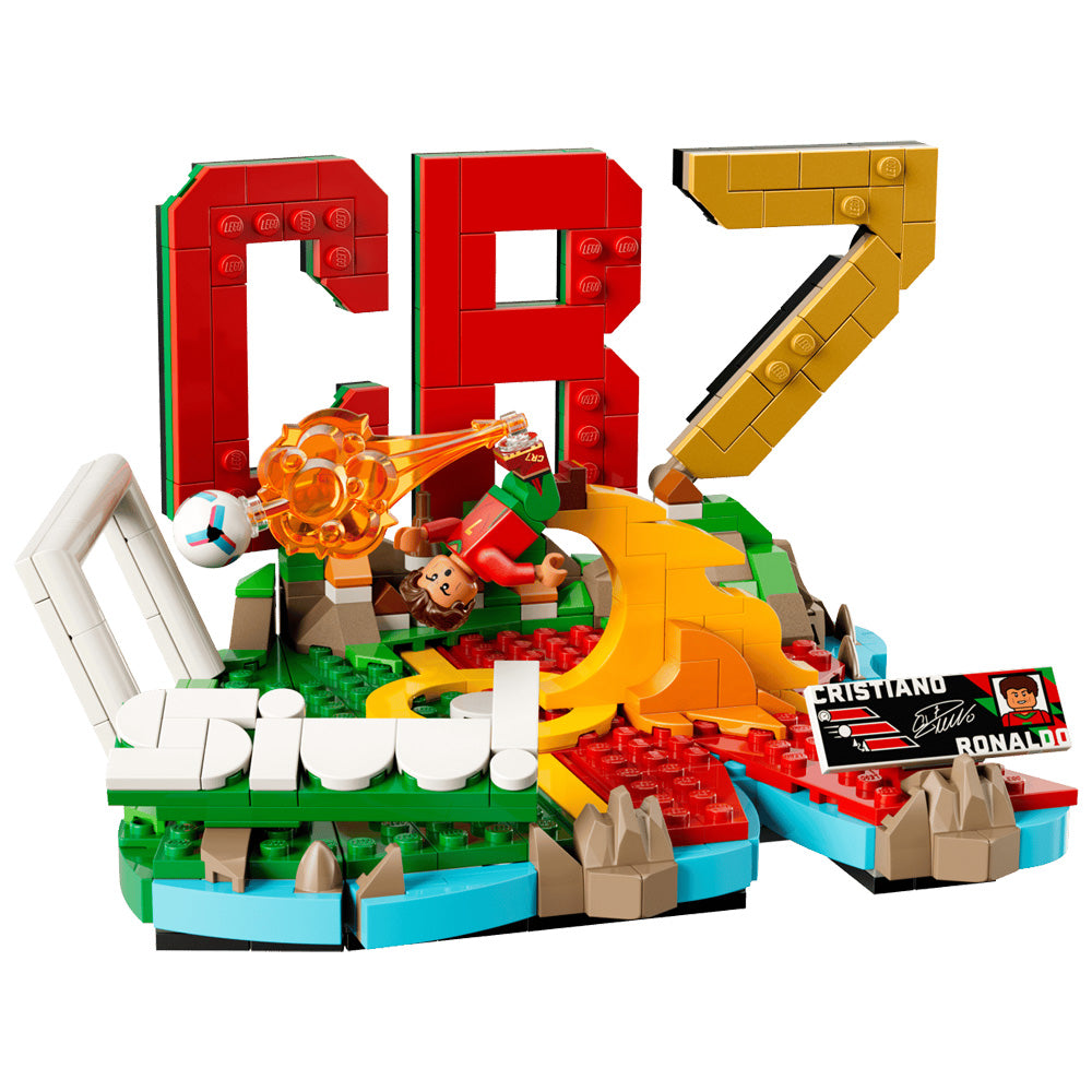 LEGO Editions 43012 Cristiano Ronaldo - Football Highlights Age 10+ 490pcs