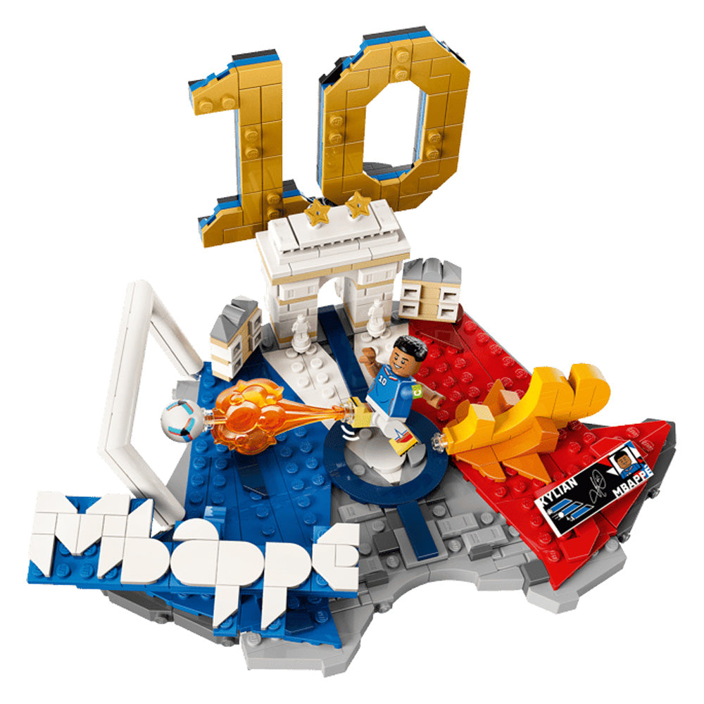 LEGO Editions 43013 Kylian Mbappé – Football Highlights Age 10+ 490pcs