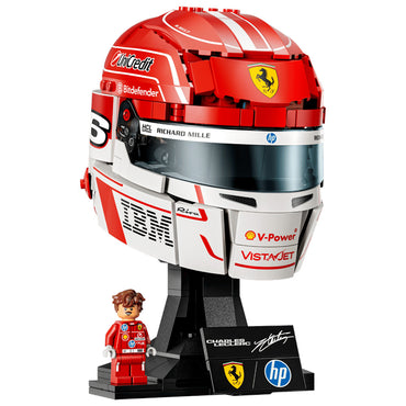 LEGO Editions F1 43014 Scuderia Ferrari HP Charles Leclerc Helmet Age 14+ 886pcs