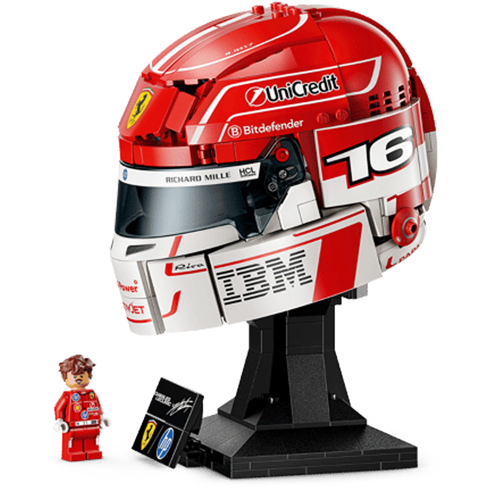 LEGO Editions F1 43014 Scuderia Ferrari HP Charles Leclerc Helmet Age 14+ 886pcs