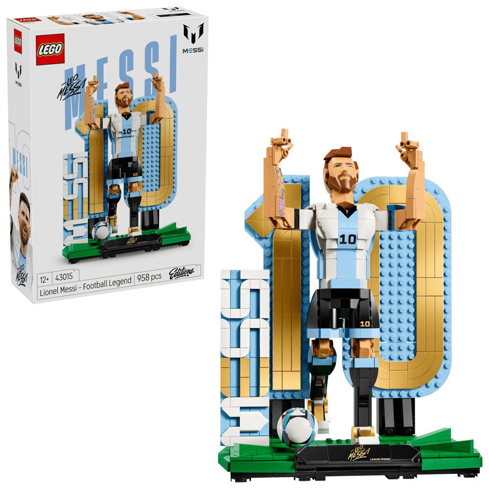 LEGO Editions 43015 Lionel Messi - Football Legend Age 12+ 958pcs