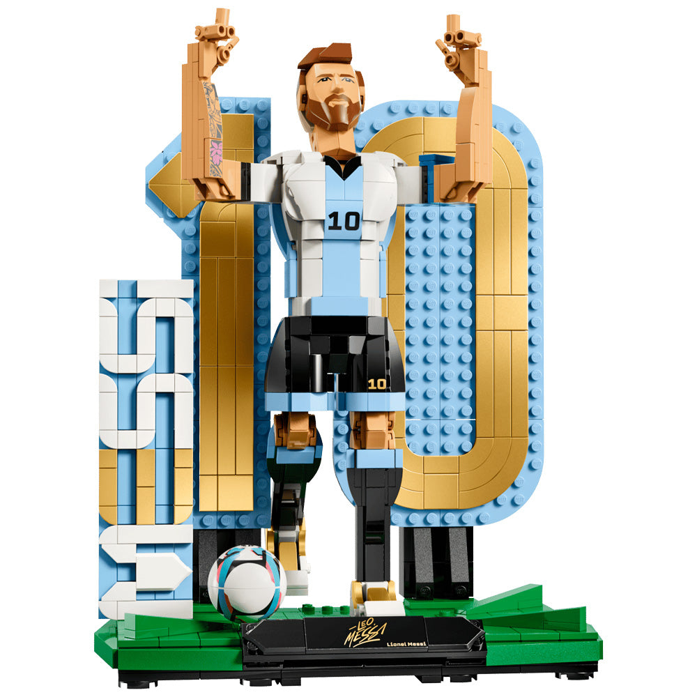 LEGO Editions 43015 Lionel Messi - Football Legend Age 12+ 958pcs