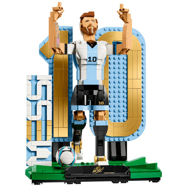 LEGO Editions 43015 Lionel Messi - Football Legend Age 12+ 958pcs