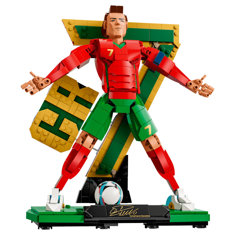 LEGO Editions 43016 Cristiano Ronaldo – Football Legend Age 12+ 854pcs