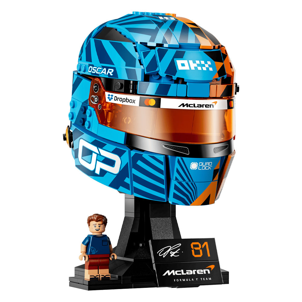 LEGO Editions 43017 McLaren F1: Oscar Pisatri Helmet Age 14+ 793pcs