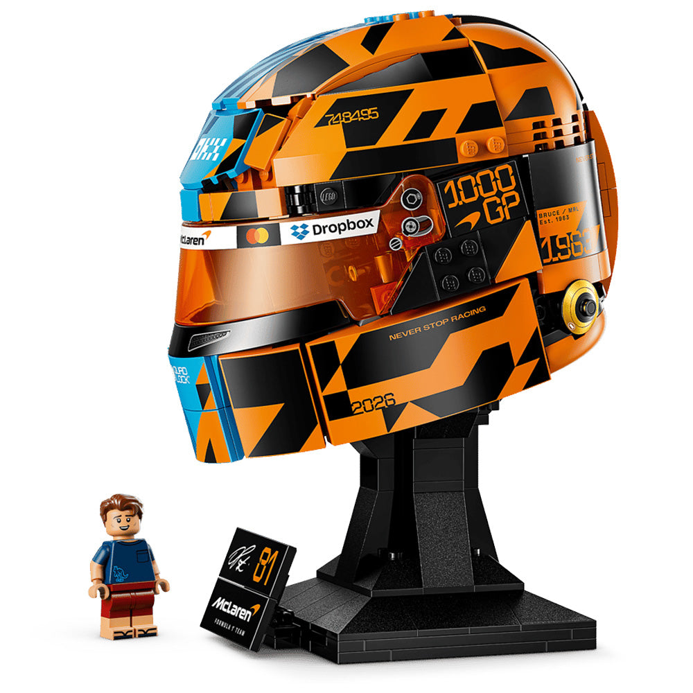 LEGO Editions 43017 McLaren F1: Oscar Pisatri Helmet Age 14+ 793pcs